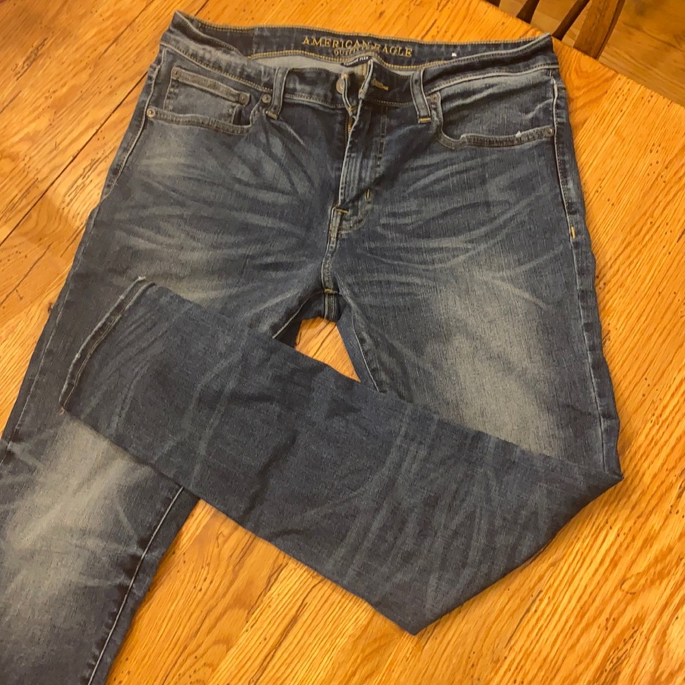 Men’s American Eagle Extreme Flex Skinny Jeans
